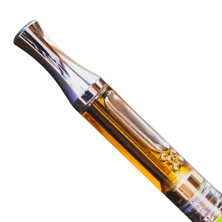 CBD vaporisation oil cartridge 60% Peach 1 ml