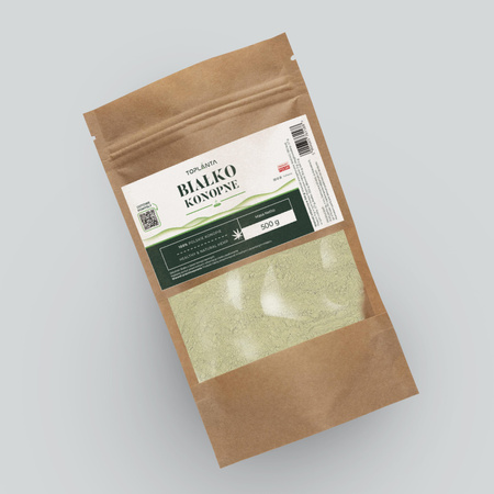 Białko konopne 60% 100 g