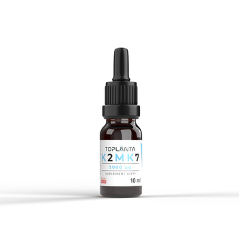 Witamina K2 MK-7 5000 mcg Liposomalna 10 ml