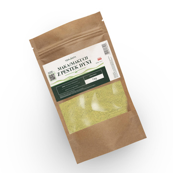 Mąka / makuch z pestek dyni 1 kg 50 % BIAŁKA !