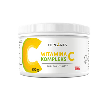 Kompleks witaminy C w proszku – 250 g