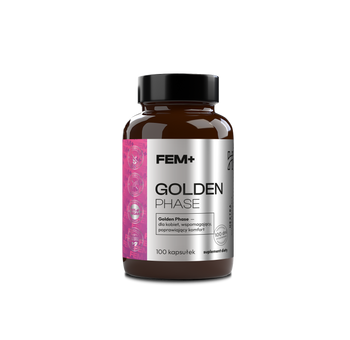 FEM+ GOLDEN PHASE 100kaps.x500mg