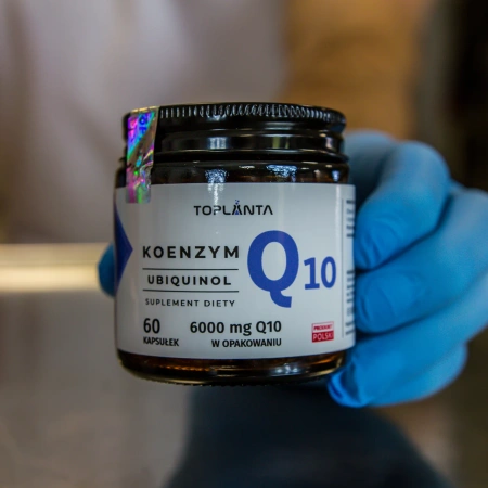 Q10 60 KAPSUŁEK 100 mg / 6000 mg Q10 opakowanie