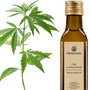 HEMP OIL 250ml 100% pure