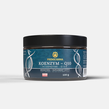 COENZYME Q10 - ENZYM DŁUGOWIECZNOŚCI 100g Pasty o wysokim stężeniu 12000 mg Ubiquinolu