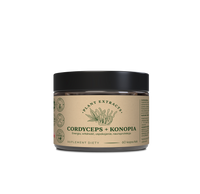 Cordyceps + konopia 60 kaps. x 300 mg – energia, witalność, uspokojenie, neuroprotekcja