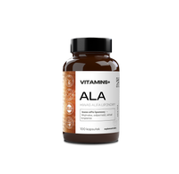 ALA – kwas alfa liponowy – wątroba, odporność, układ krążenia 100 kaps.