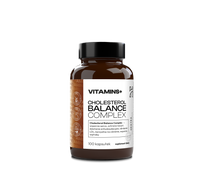 Cholesterol balance complex 100kaps.x500mg - serce, naczynia, LDL, wątroba, ciśnienie