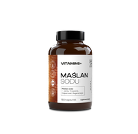 Maślan sodu 180 kaps. x 500mg Jelita, Trawienie, Odporność, Regeneracja 180 kaps.