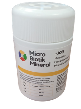 Micro Biotik Mineral JOD Mieszanka Fermentowanych Minerałów 150g