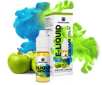 E-liquid CBD 10% Zielone Jabłko 10ml – Vape Liquid / Dolewka do e-papierosa z olejem konopnym